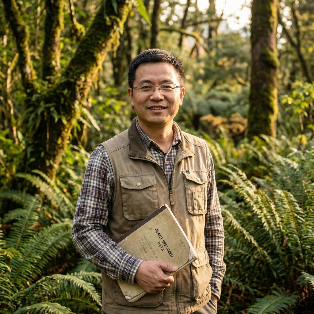 蓝导航专家 - 陈建国