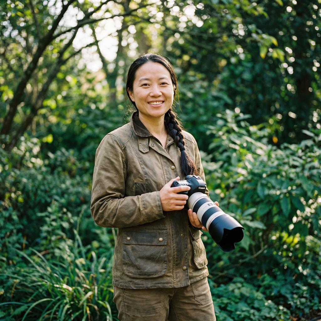 蓝导航专家 - 林雪薇