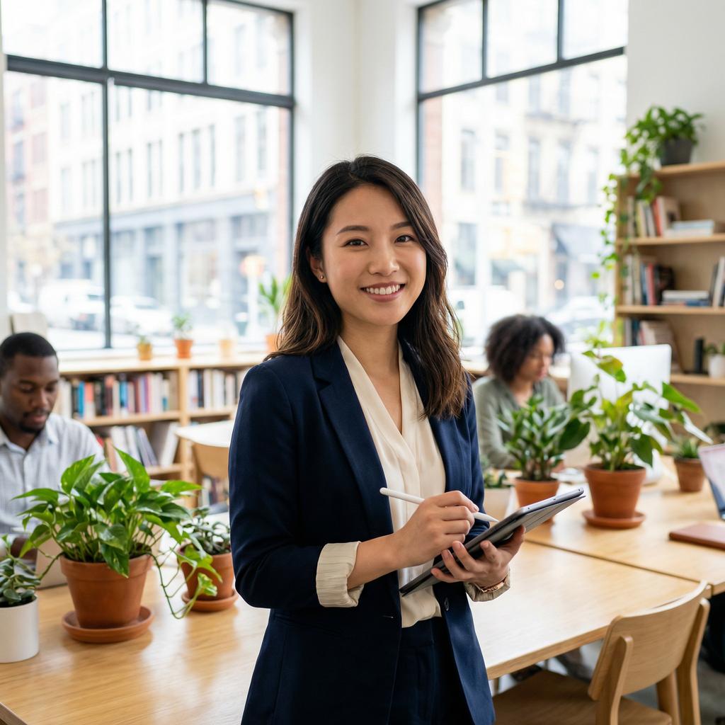 蓝导航专家 - 张晓琳