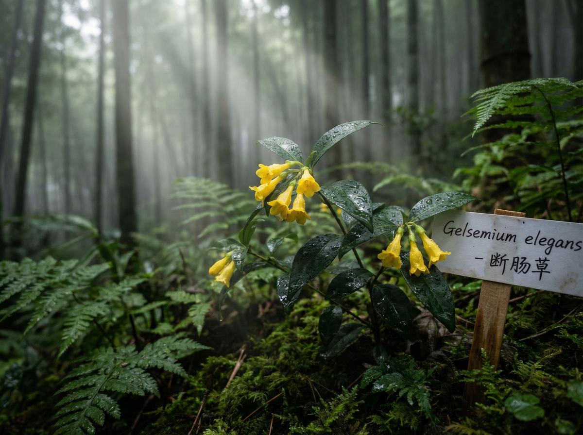 蓝导航 - 断肠草视频纪录
