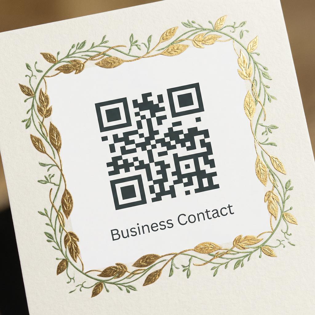 蓝导航商务二维码